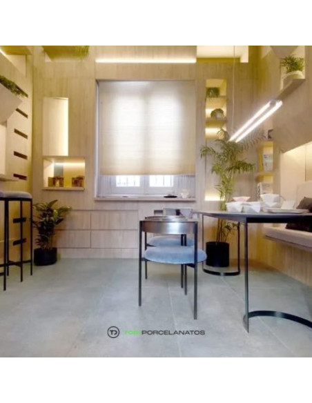 Liscio Light Grey Natural Eco 2da 60x120